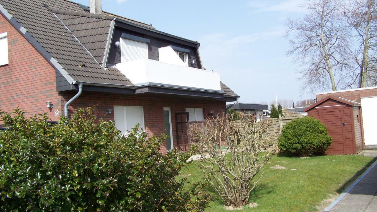 Westerdeichstrich Goden Wind 20 아파트 외부 사진